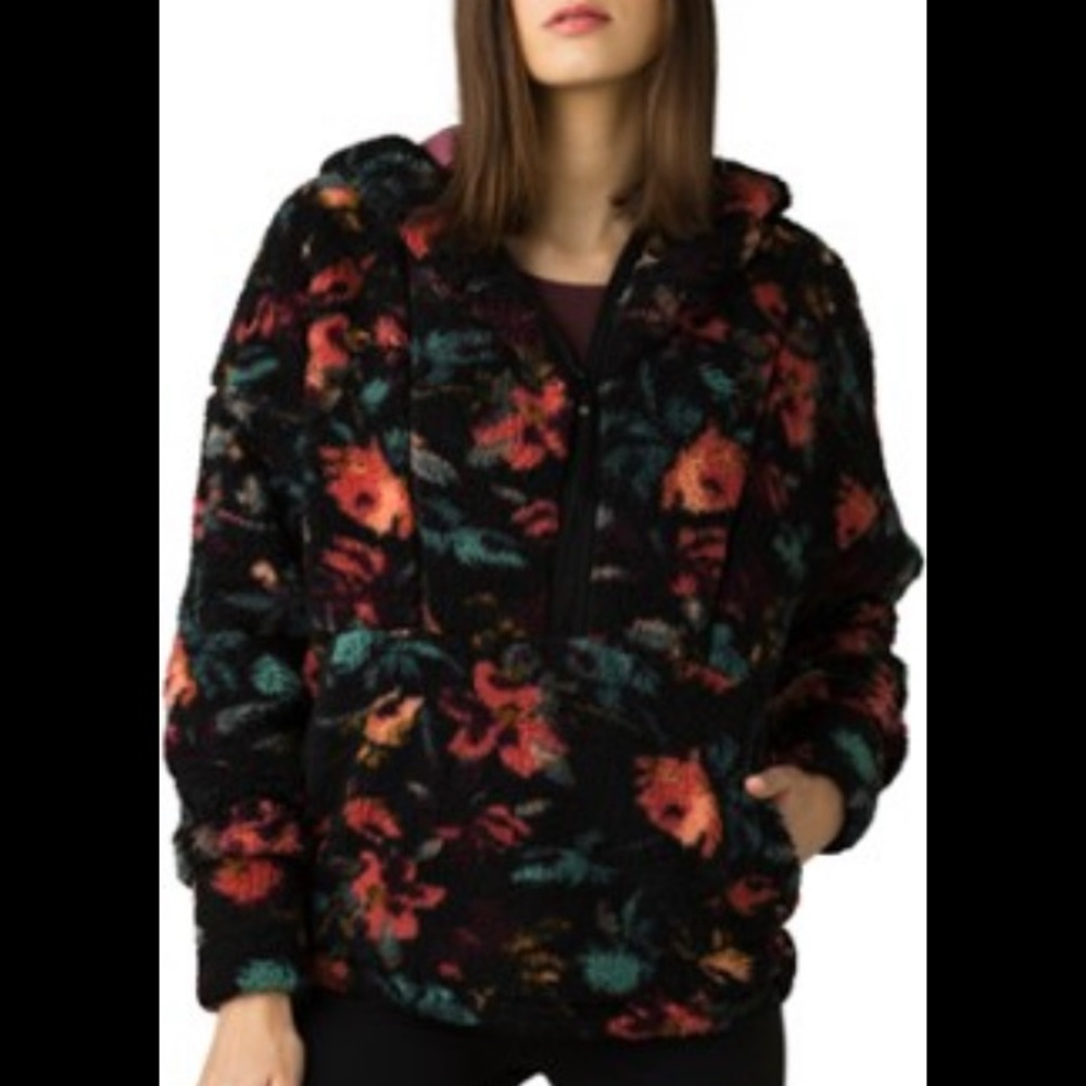 PRANA POLAR ESCAPE HALF ZIP